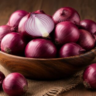 red onion